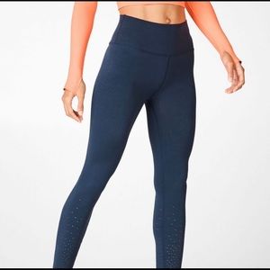 Fabletics High-Waisted SculptKnit® Dot Legging